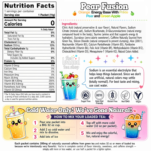 Pear Fusion