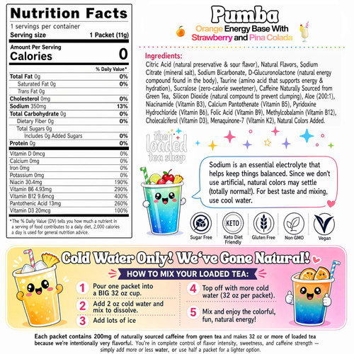 Pumba ingredient