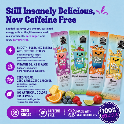 Electric Lemonade (Caffeine-Free)
