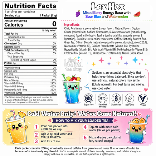 Lex Hex ingredient