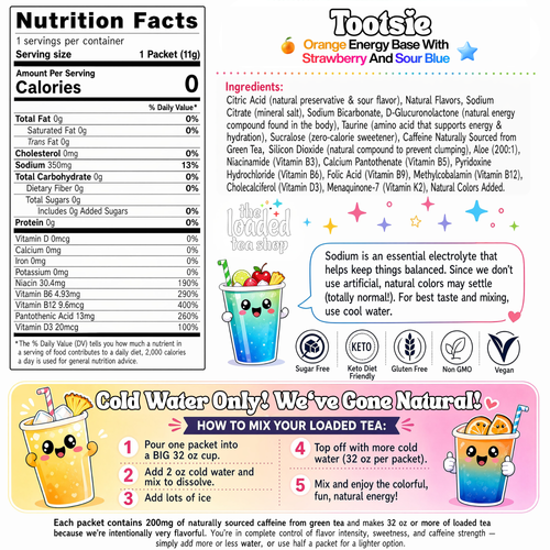 Tootsie ingredient