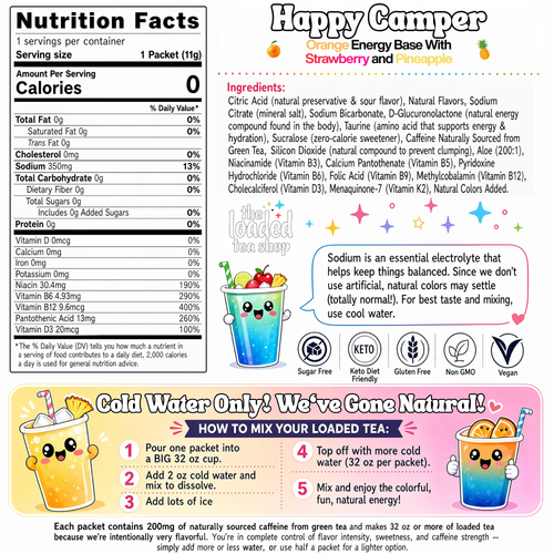 Happy Camper ingredient