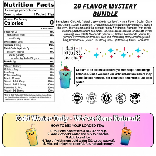 20 Flavor Mystery Bundle